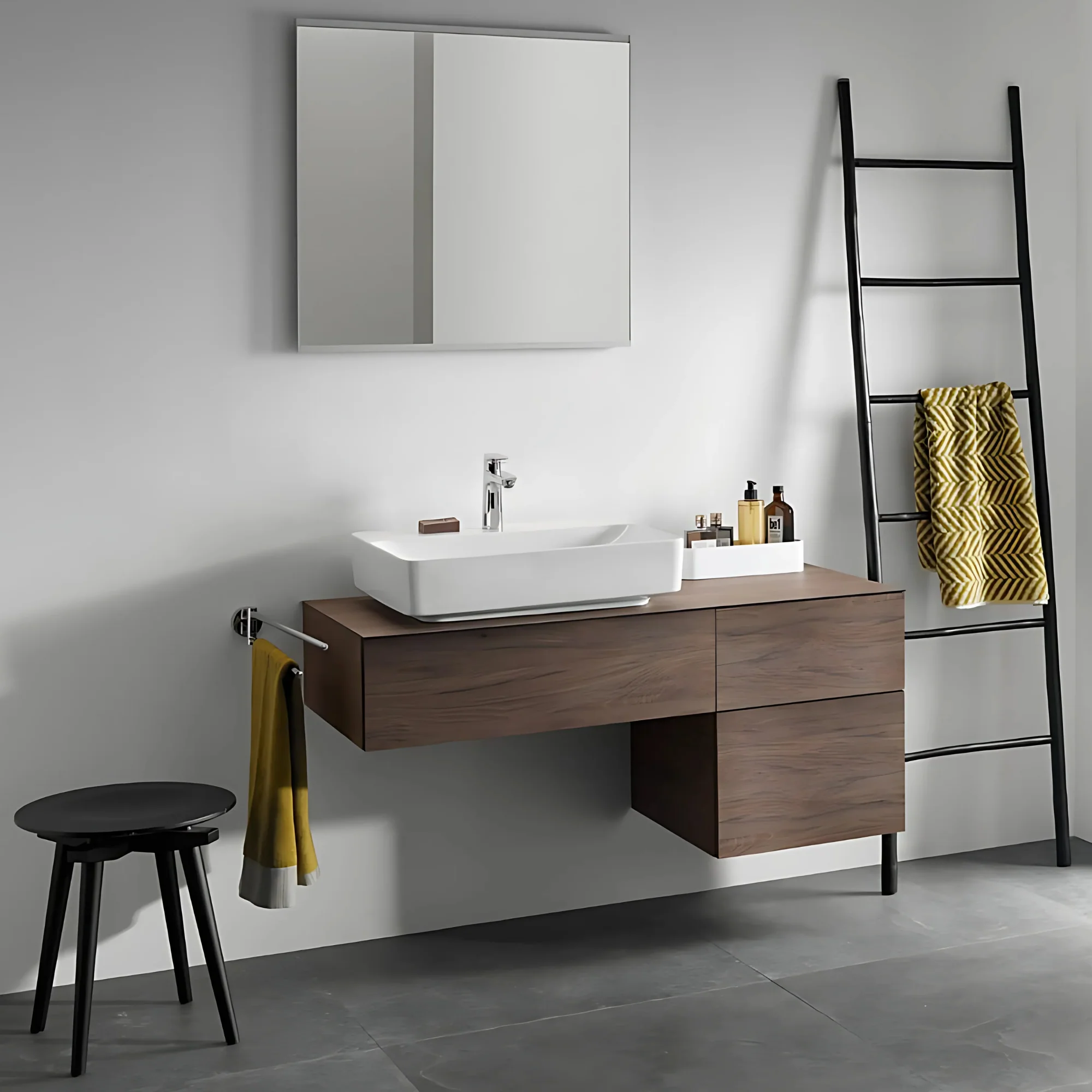 GEBERIT VARİFORM ÇANAK LAV, DİKDÖRTGEN, BAT. B60 500.780.01.2