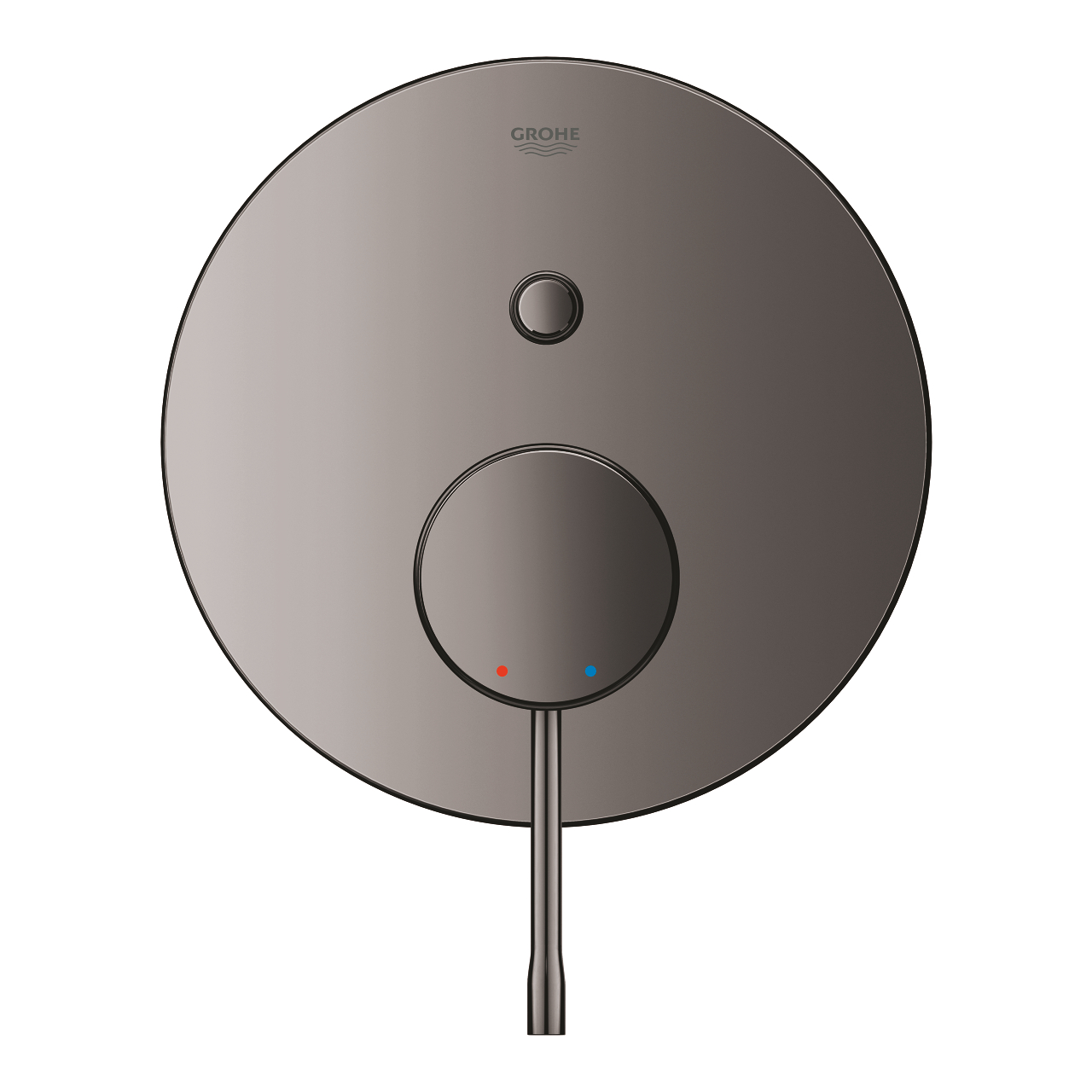 Grohe Essence Ankastre Banyo Duş Bataryası 2 Çıkışlı Divertörlü Hard graphite - 24167A01
