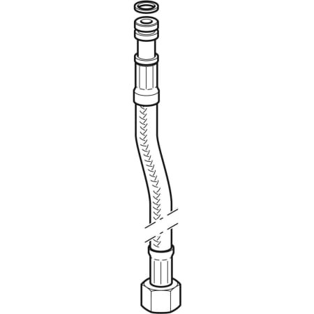 GEBERIT FLEKS HORTUM WW HYTR185-186 242.241.00.1