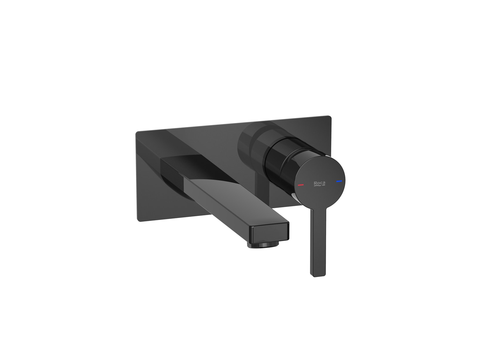 ROCA Naia Ankastre Lavabo Bataryası PVD Everlux Titanyum Siyah İç set dahil A5A3596CN0 - A5252206CN
