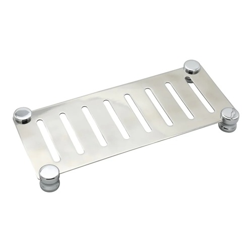 Aksy Pirinç Setüstü 34X15X3 Metal Tepsi D-K-B 2027 Krom