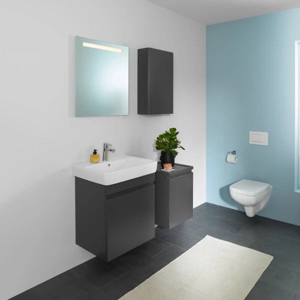 Geberit  Option ayna, üstten aydınlatma, 70 cm  502.806.00.1