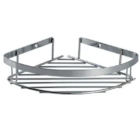 Cleanox Tekli Oval Dalga Şampuanlık 22x22 Krom