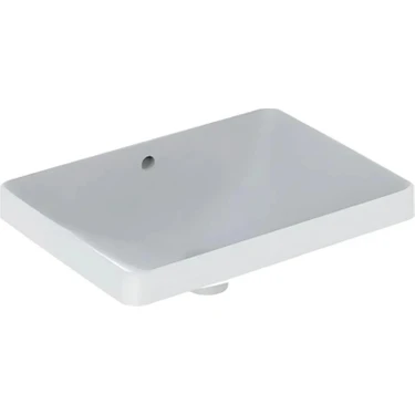 GEBERIT VARİFORM ÇANAK LAVABO, DİKDÖRTGEN B55 500.736.01.2