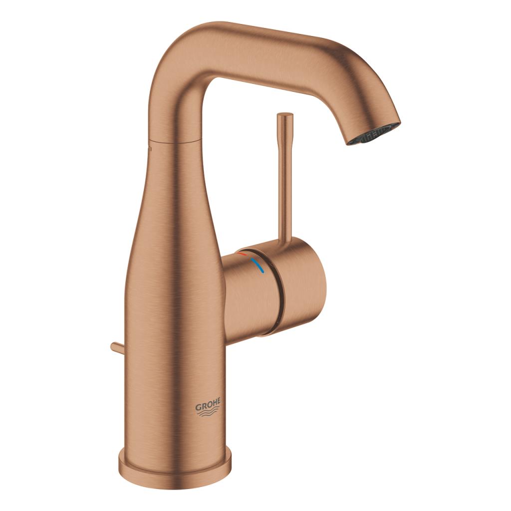Grohe Essence Tek Kumandalı Lavabo Bataryası M Brushed Warm Sunset - 24173DL1