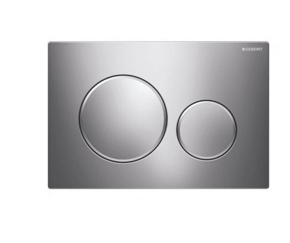 GEBERIT KUMANDA KAPAĞI "SİGMA 20  ROUND 115.882.KH.1 PAR.MAT.PAR.KR