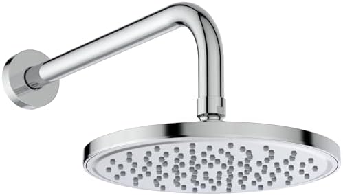 Ideal Standard Idealrain Duvardan Tepe Duşu 200mm-Chrome- Kol Dahil BD647AA