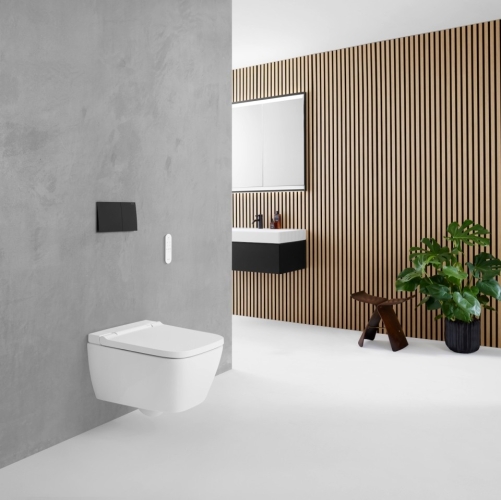 GEBERIT AQUACLEAN SELA SQUARE COMFORT - BEYAZ  146.250.01.1