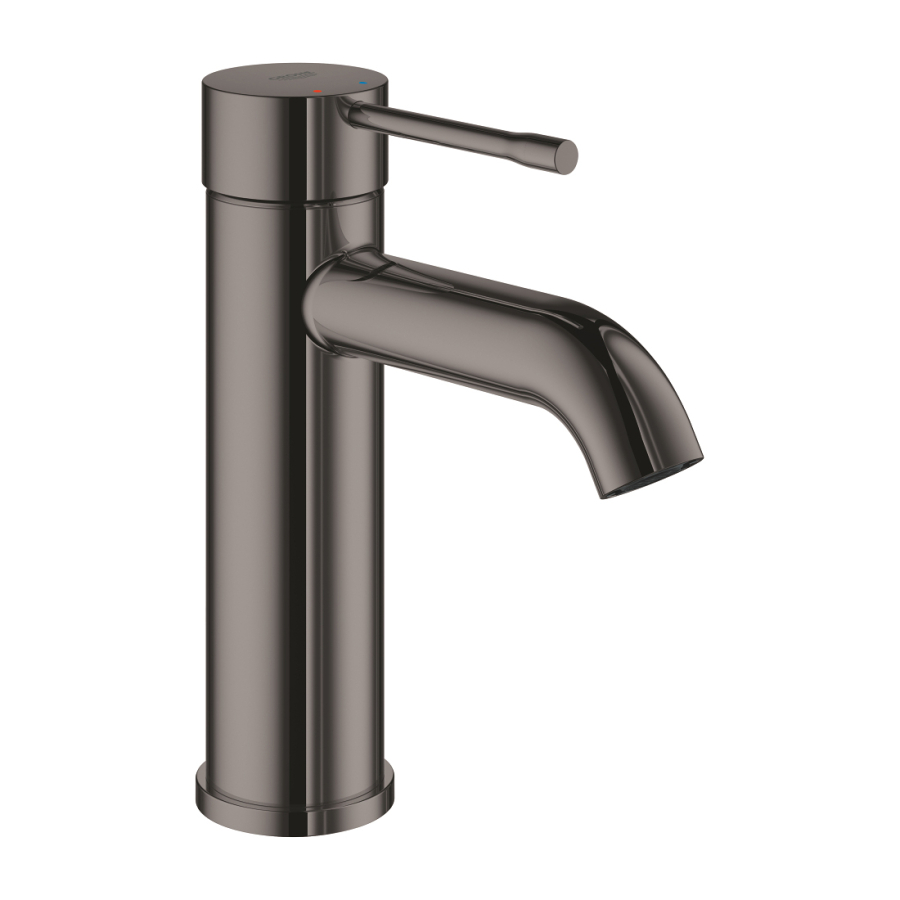 Grohe Essence Tek Kumandalı Lavabo Bataryası S Hard Graphite - 24172A01
