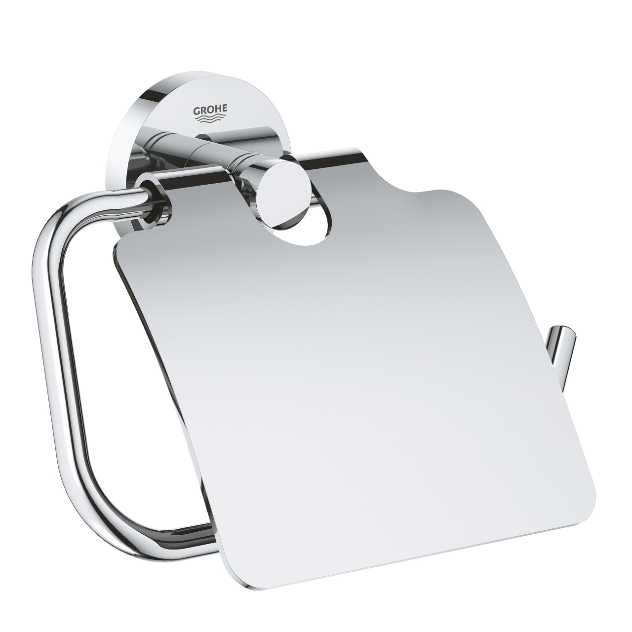 Grohe Essentials Kapaklı Kağıtlık Krom 40367001