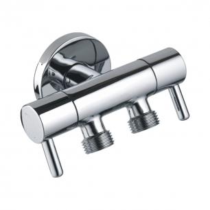 NSK MULTI 90° ARA MUSLUK KROM 25121.02