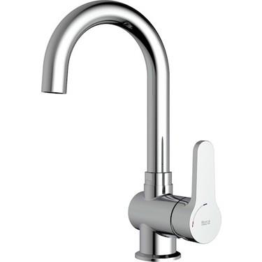 ROCA AROLA KUĞU YÜKSEK LAVABO BATARYASI COLD START A5A8A6AC0K