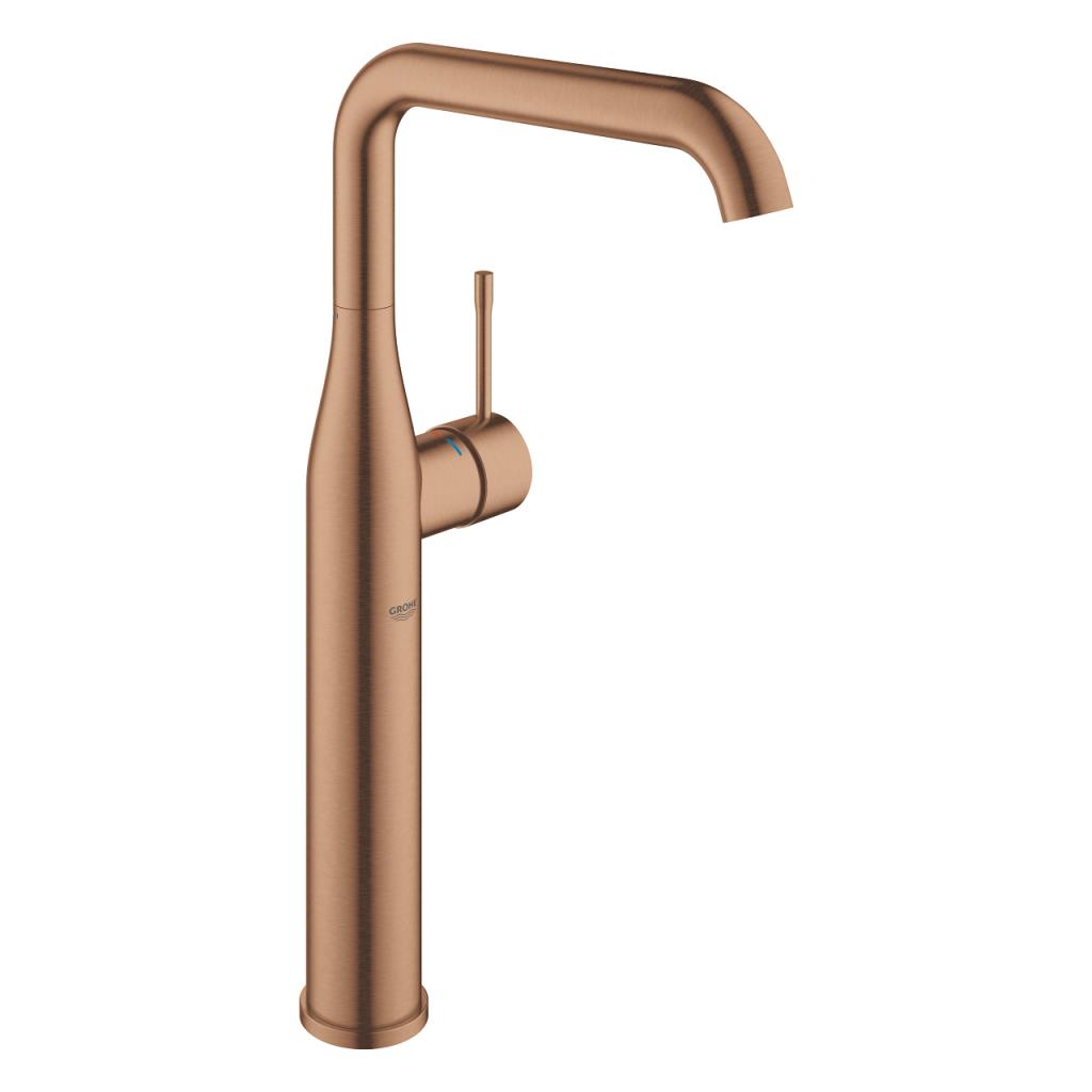 Grohe Essence Tek Kumandalı Lavabo Bataryası XL Brushed Warm Sunset  24170DL1