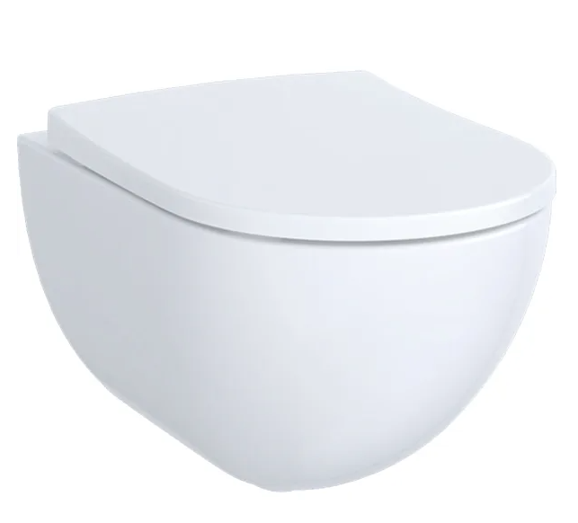 Geberit Smyle Round Rimfree Asma Klozet Seti 503.084.00.1 (KLOZET KAPAĞI DAHİLDİR )