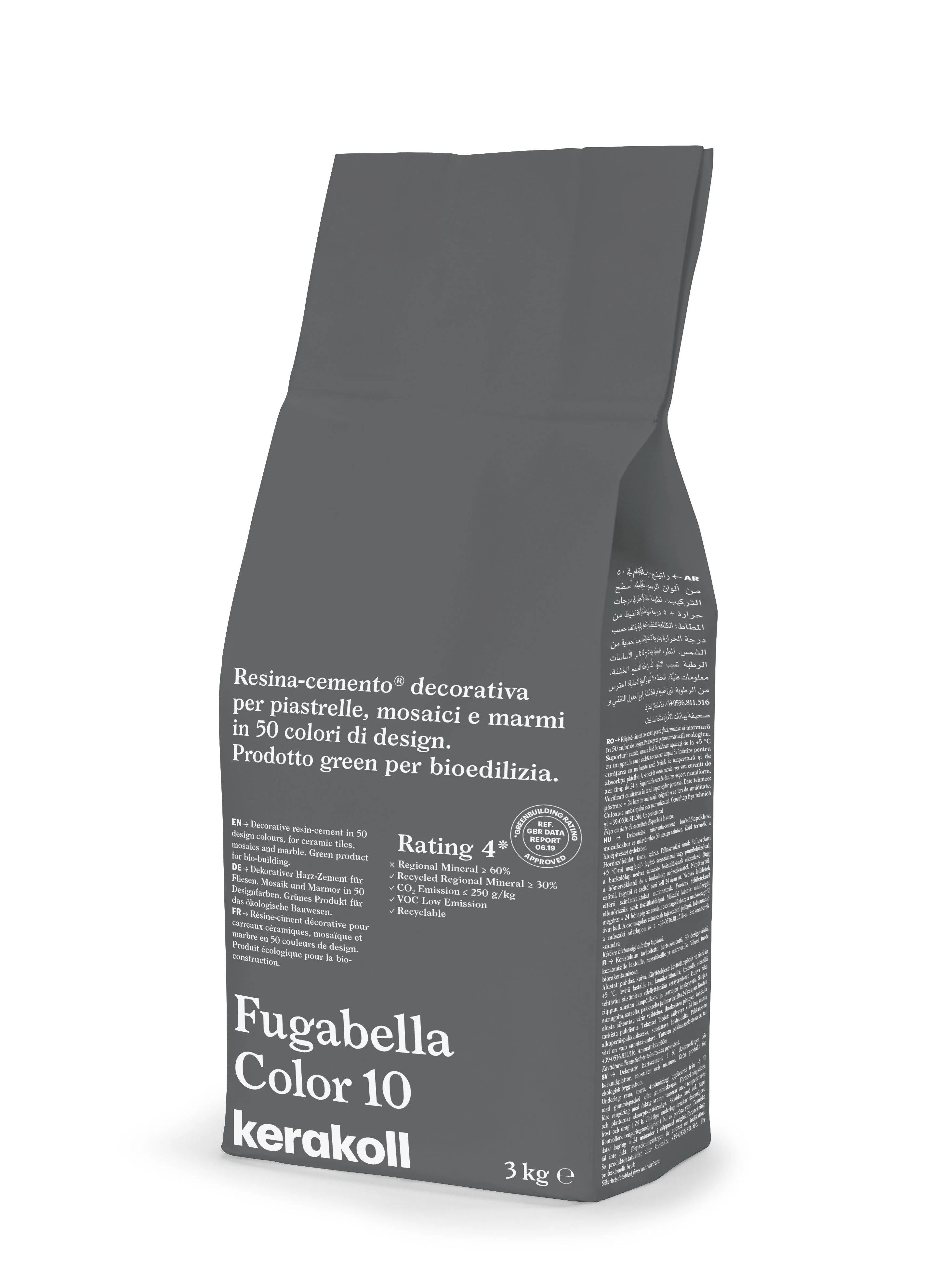 Kerakoll Fugabella Color 10 Derz Dolgu 3 kg