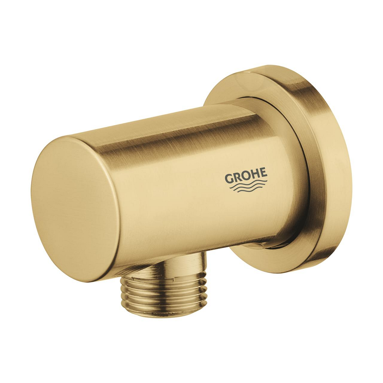Grohe Rainshower Askılı duş çıkış dirseği brushed cool sunrise 27057GN0