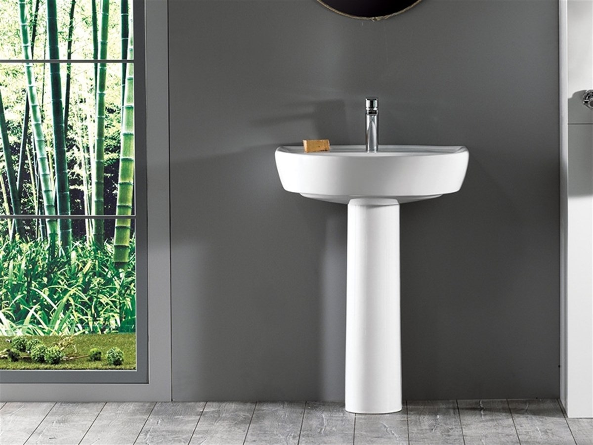 TURKUAZ BELLA LAVABO 45X55CM 003300-u