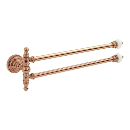 AKSY Fantasia Havlu Bar Pvd Mat Rose 8442-MPR