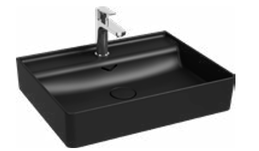ISVEA VEA 61 CM TEZGAH ÜSTÜ LAVABO 10VA55061-2C ANTRASIT