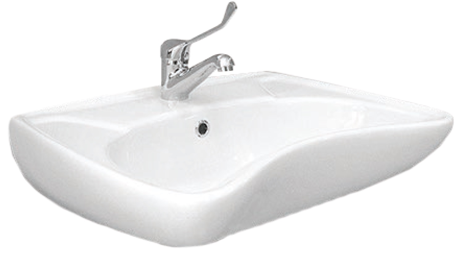 Ideal Standard Engelli Lavabo  595X456X205 Z257801