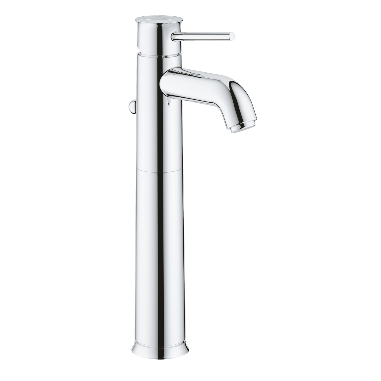 Grohe BauClassic Tek kumandalı Yüksek lavabo bataryası Krom 32868000