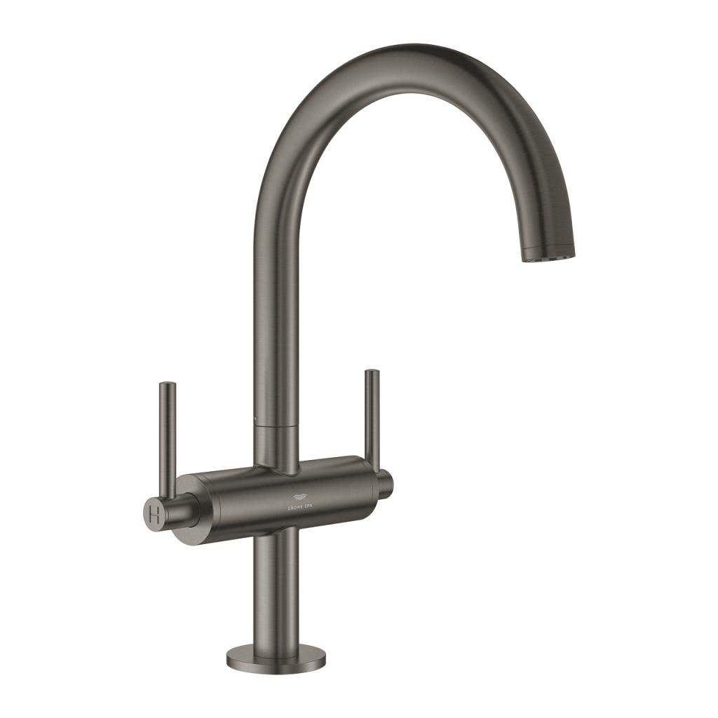 Grohe Lavabo Bataryası Atrio L Boyut Brushed Hard Graphite - 21145AL0
