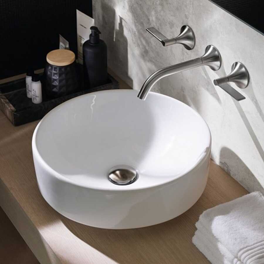 GEBERIT VARİFORM ÇANAK LAVABO YUVARLAK D40 500.768.01.2