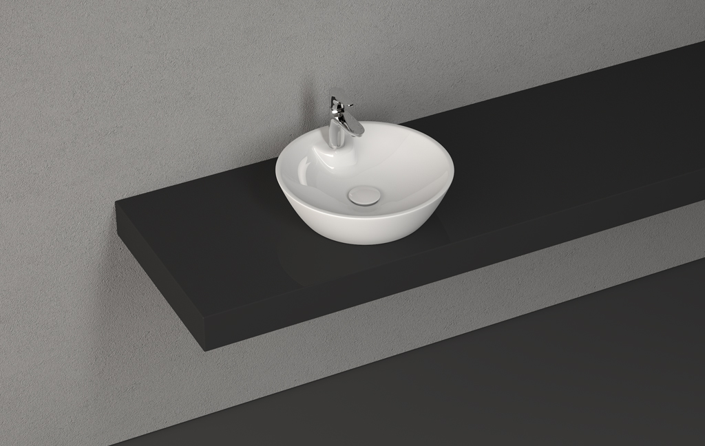 ISVEA ISVEA SİSTEMA Y SOFT TEZGAH ÜSTÜ LAVABO 45 CM 10SY65045 BEYAZ