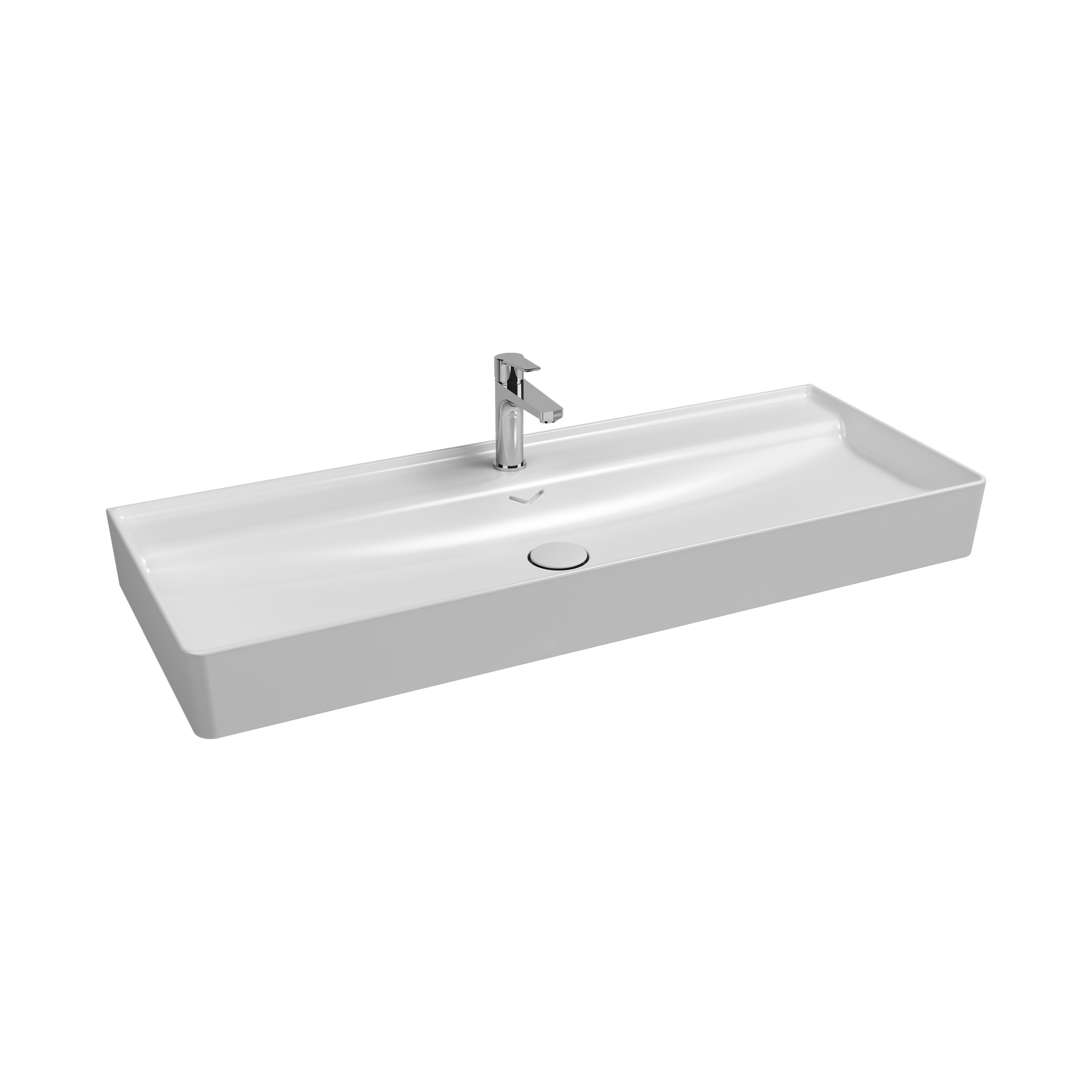 ISVEA VEA 121 CM TEZGAH ÜSTÜ LAVABO 10VA55120