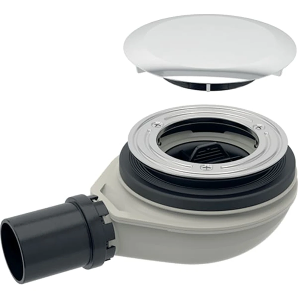GEBERIT DUŞ TROPLENİ 90 MM KAPAKLI DERİNLİK 30 MM 150.583.21.1