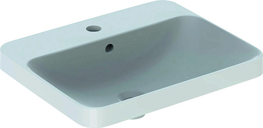 GEBERIT VARİFORM KÖŞELİ LAVABO B55 ÜZERİ DELİKLİ 500.740.01.2