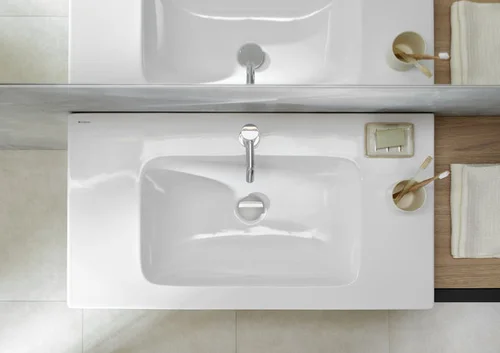GEBERIT İCON LİGHT ETAJERLİ LAVABO B75 501.839.00.1