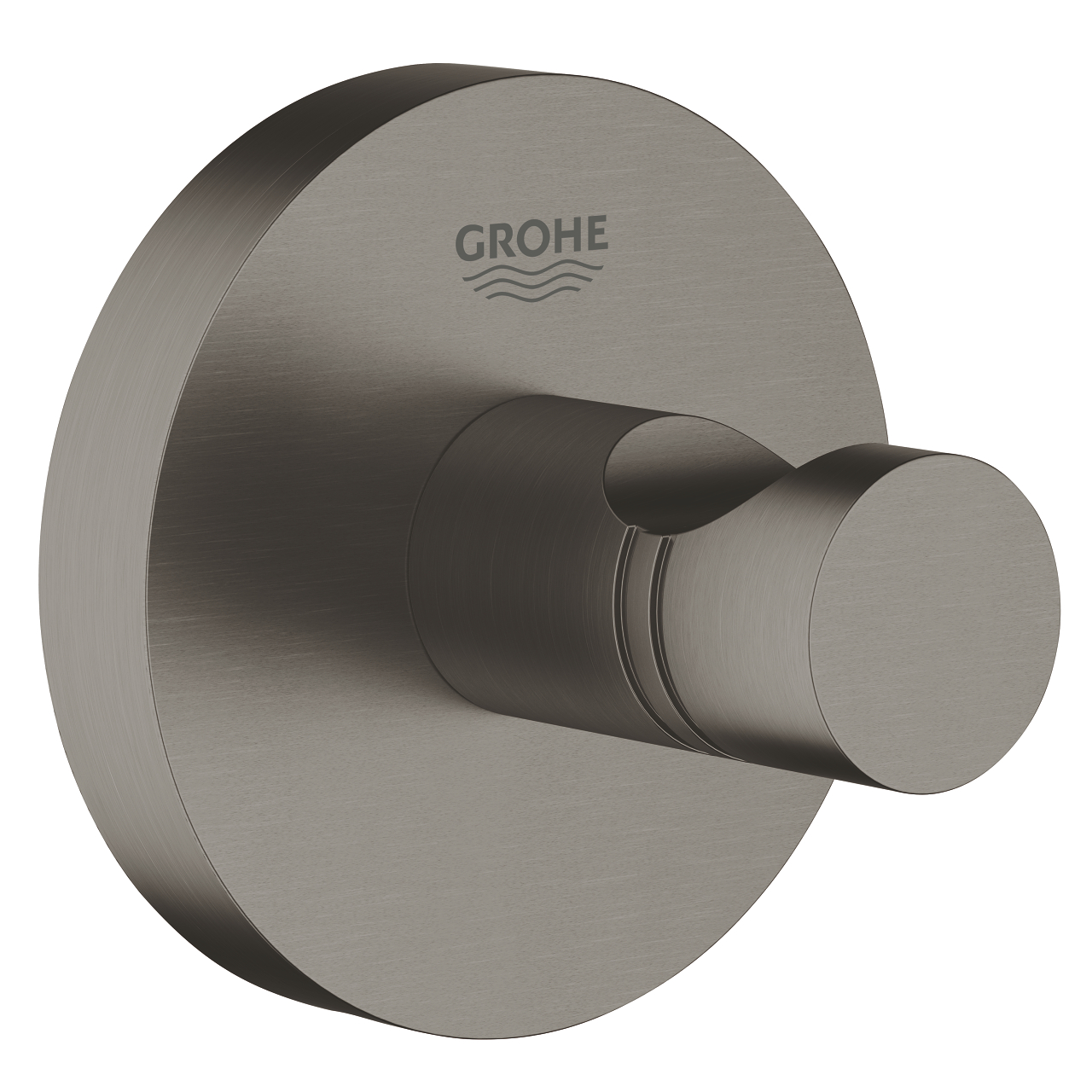 Grohe Essentials Bornoz Askısı Brushed Hard Graphite 40364AL1