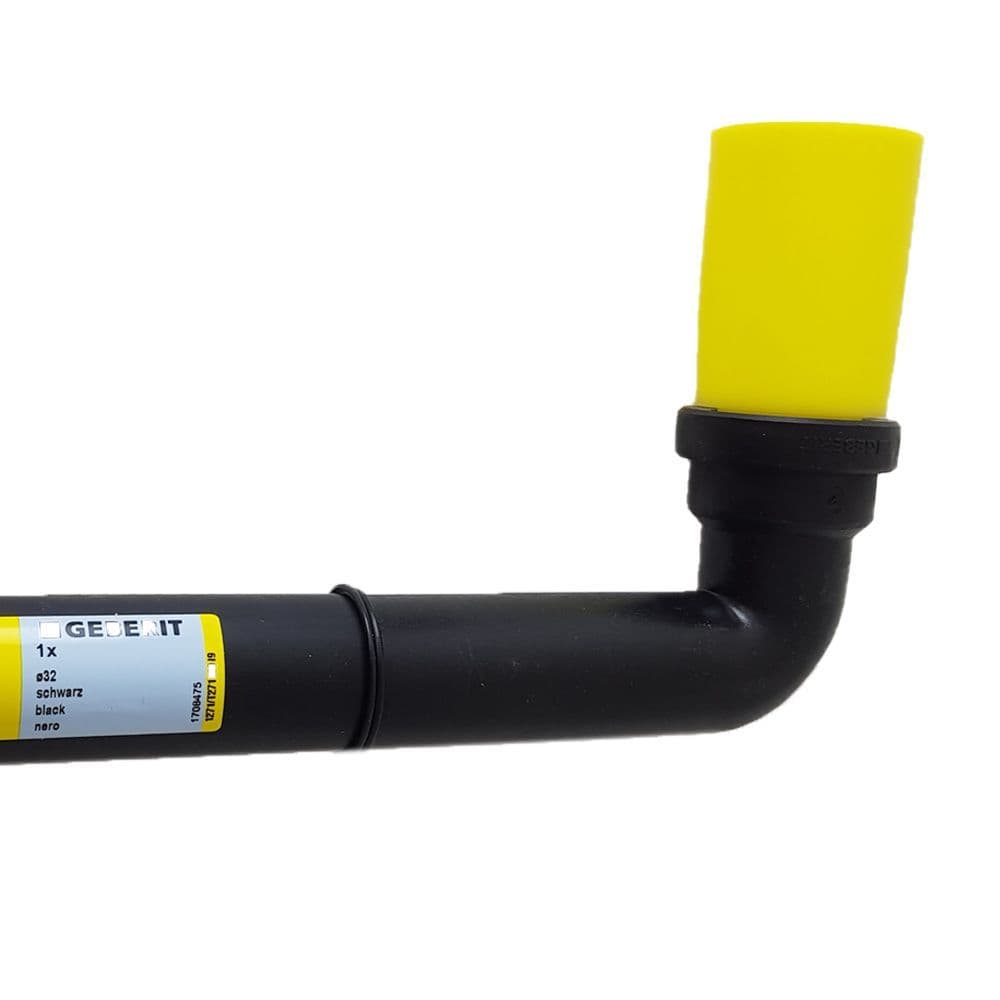 GEBERIT FOTOSELLİ PİSUVAR DEŞARJ BORUSU 32X32MM 119.704.16.1