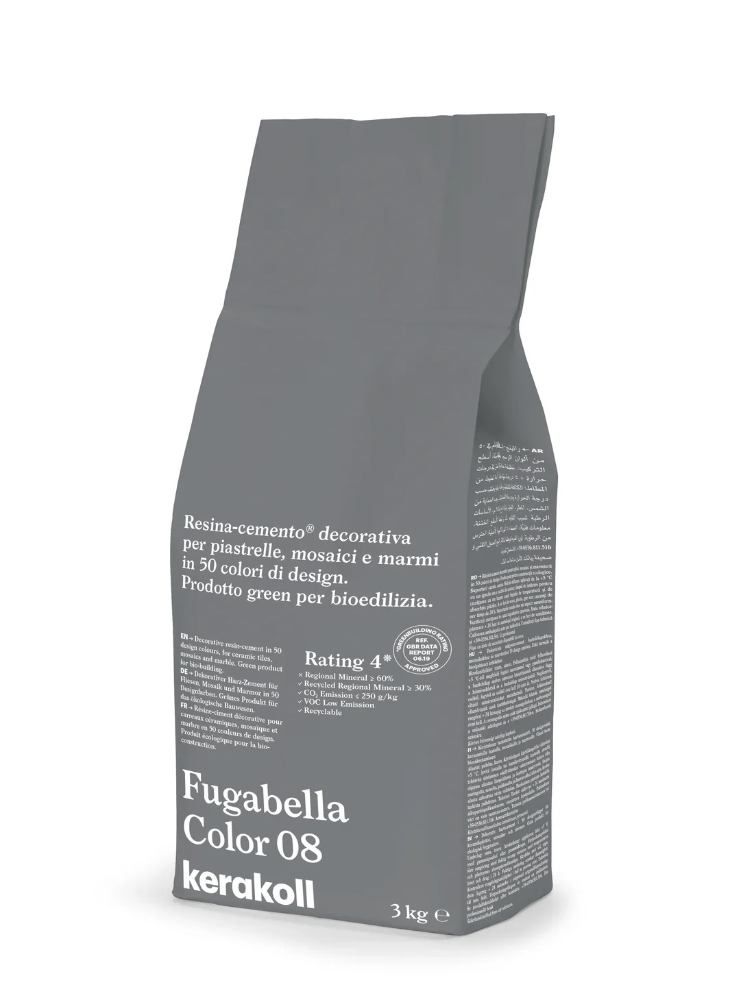 Kerakoll Fugabella Color 08 Derz Dolgu 3 kg