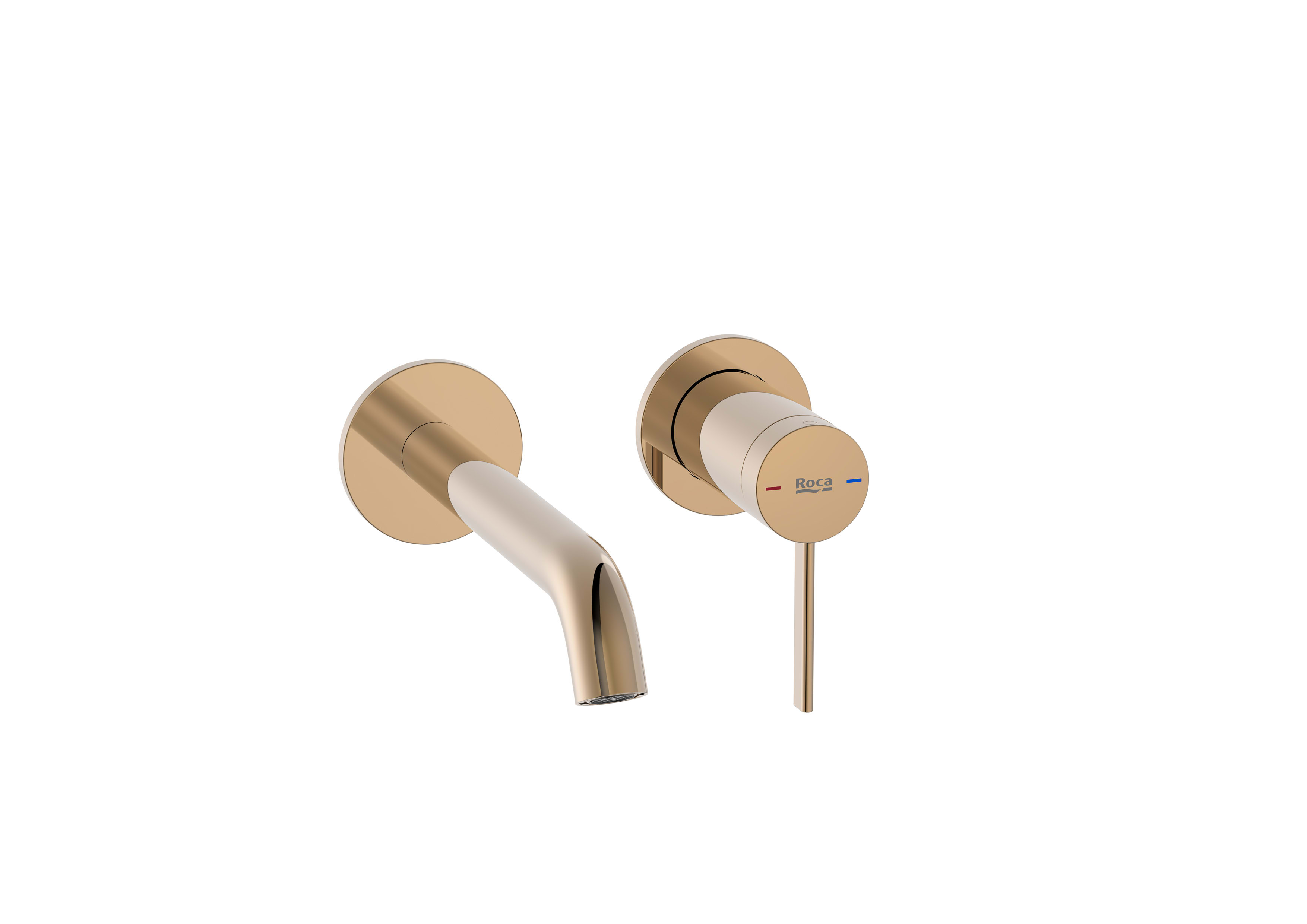 ROCA ONA ANKASTRE LAVABO BATARYASI ROSE GOLD İÇ SET DAHİL A5A359ERG0-A5E3501RG0