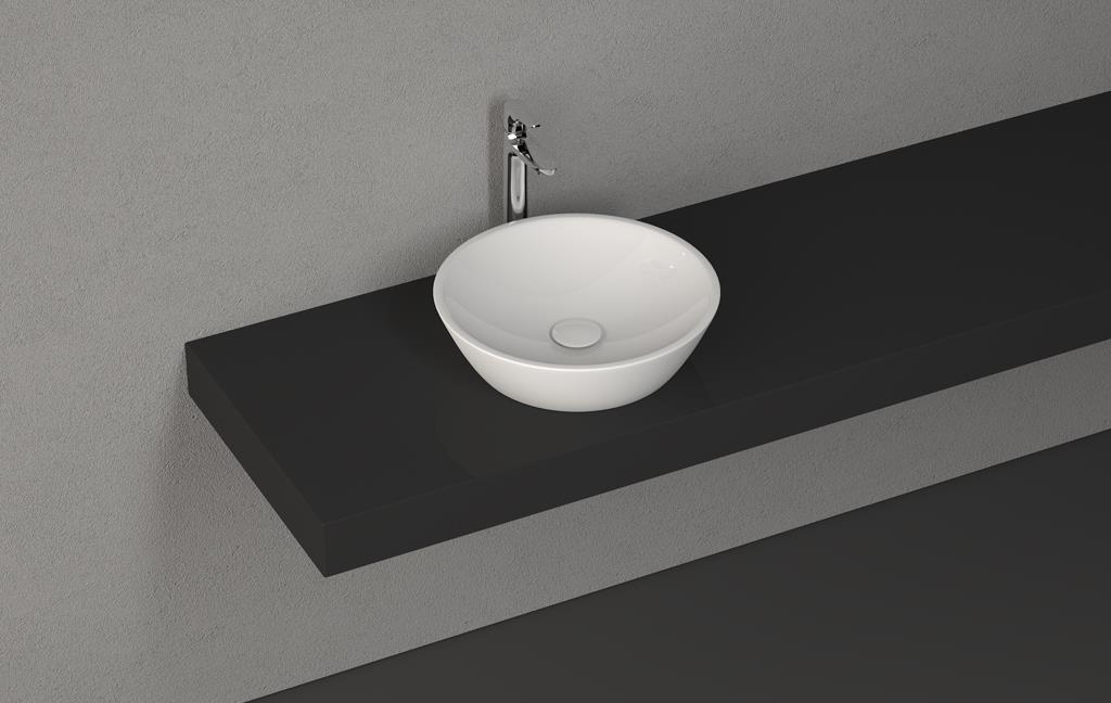 ISVEA SİSTEMA Y SOFT TEZGAH ÜSTÜ LAVABO 45 CM 10SY66045 BEYAZ