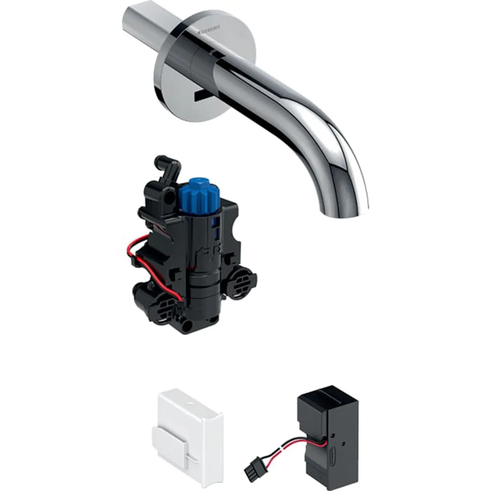 Geberit Piave Fotoselli Ankastre Batarya 22cm Çift Su Giriş Termostatik Elektrikli 116.287.21.1 ( Montaj Elemanları Dahildir )