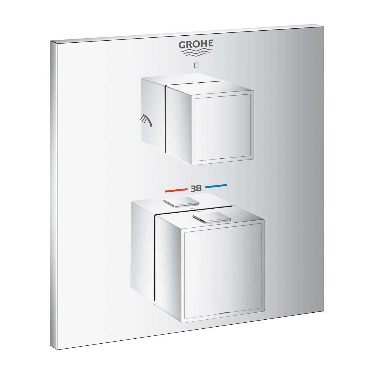 Grohe Grohtherm Cube Termostatik banyo/duş bataryası 24154000