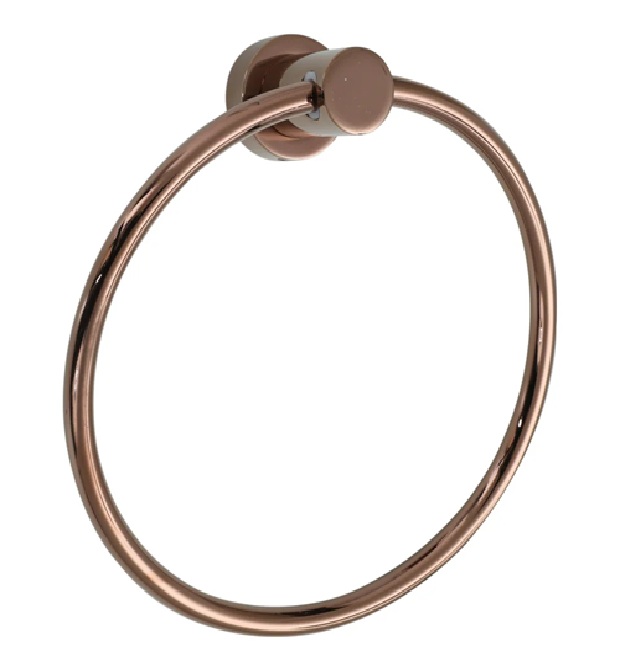 Aksy Pirinç Utopic Halka Havluluk 8504 Mat Rose