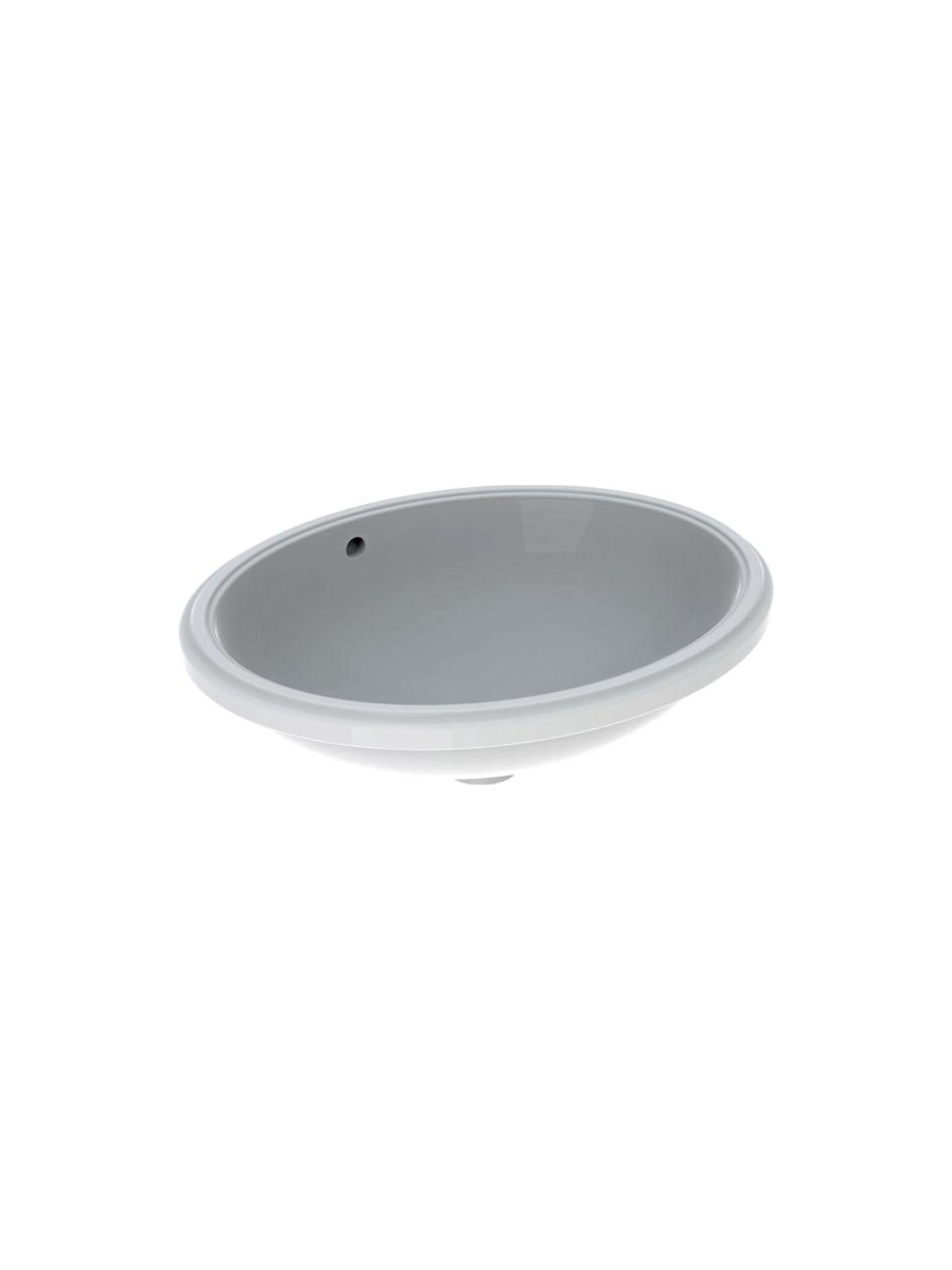 GEBERIT VARİFORM TEZGAH ALTI LAVABO OVAL B50 500.752.01.2