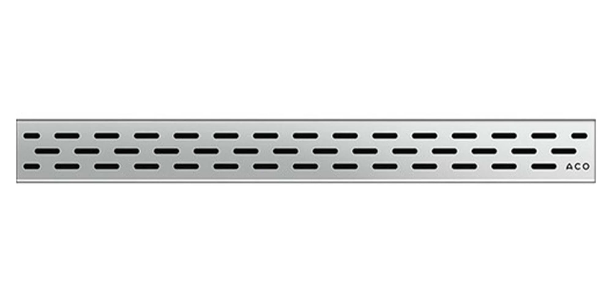 ACO Duş Kanalı T, Sabit Yükseklikli Izgara Üst Parça L=300mm "Horizontal Slot"