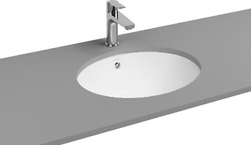 ISVEA SOLUZİONE TEZGAH ALTI LAVABO 51 CM BEYAZ EXTRA DEKORSUZ DELİKS 10AR77051