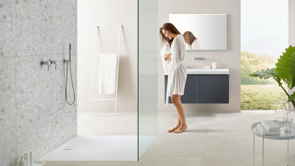 GEBERIT OLONA DUŞ TEKNESİ 100x100 550.752.00.1