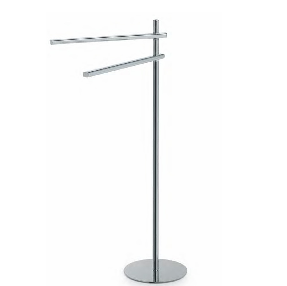 Gedy  Ayaklı Havluluk, 45 x 79.8h x 25 cm, Circe, Krom 1431 /13