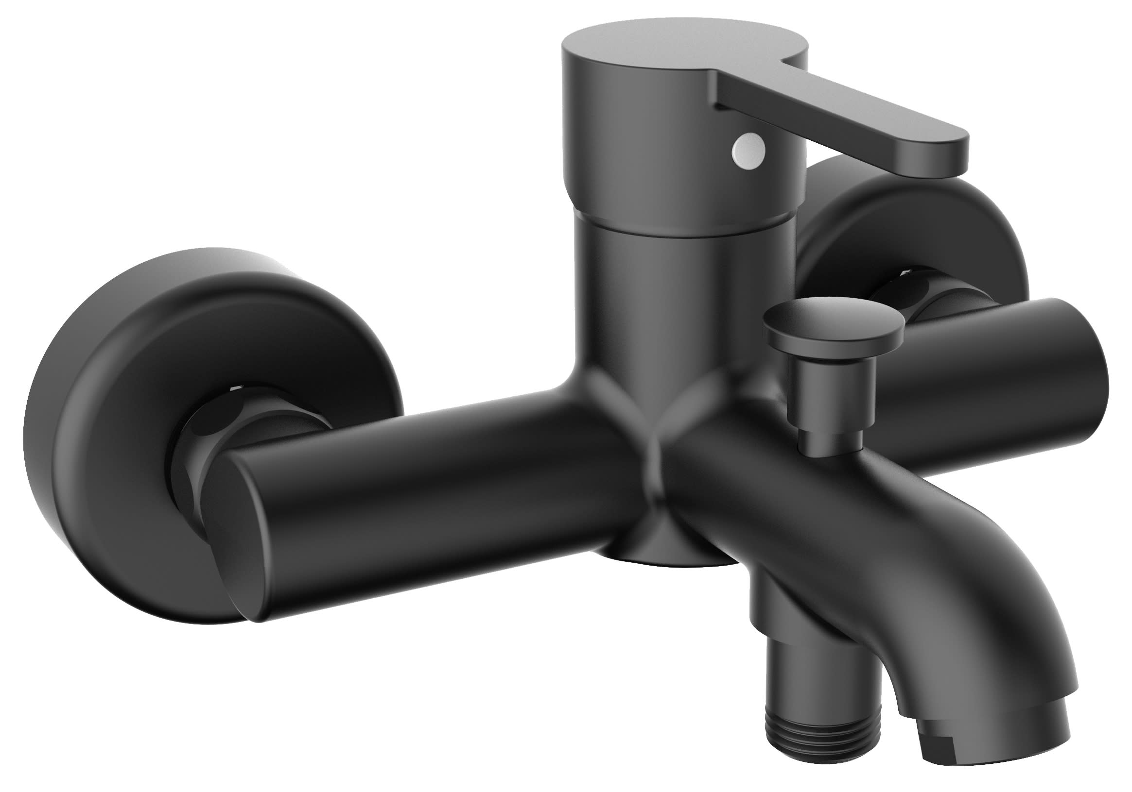 ROCA CARELİA APLİKE BANYO BATARYASI MAT SİYAH A5A028ANBK