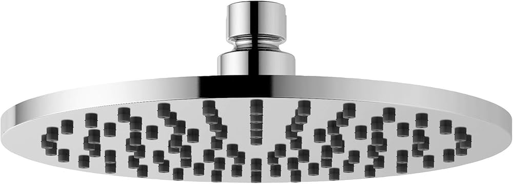 Ideal Standard Idealrain Tepe Duşu 200mm-Chrome-Yuvarlak B9442AA+B9444AA