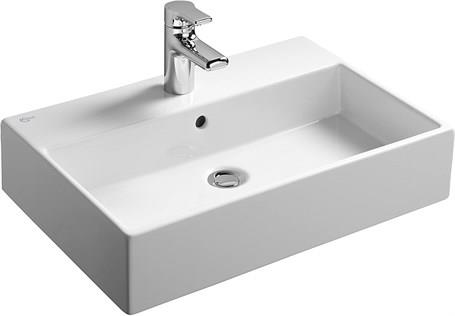 Ideal Standard Strada Tezgah Üstü Lavabo 60cm-White 60X42 K077801