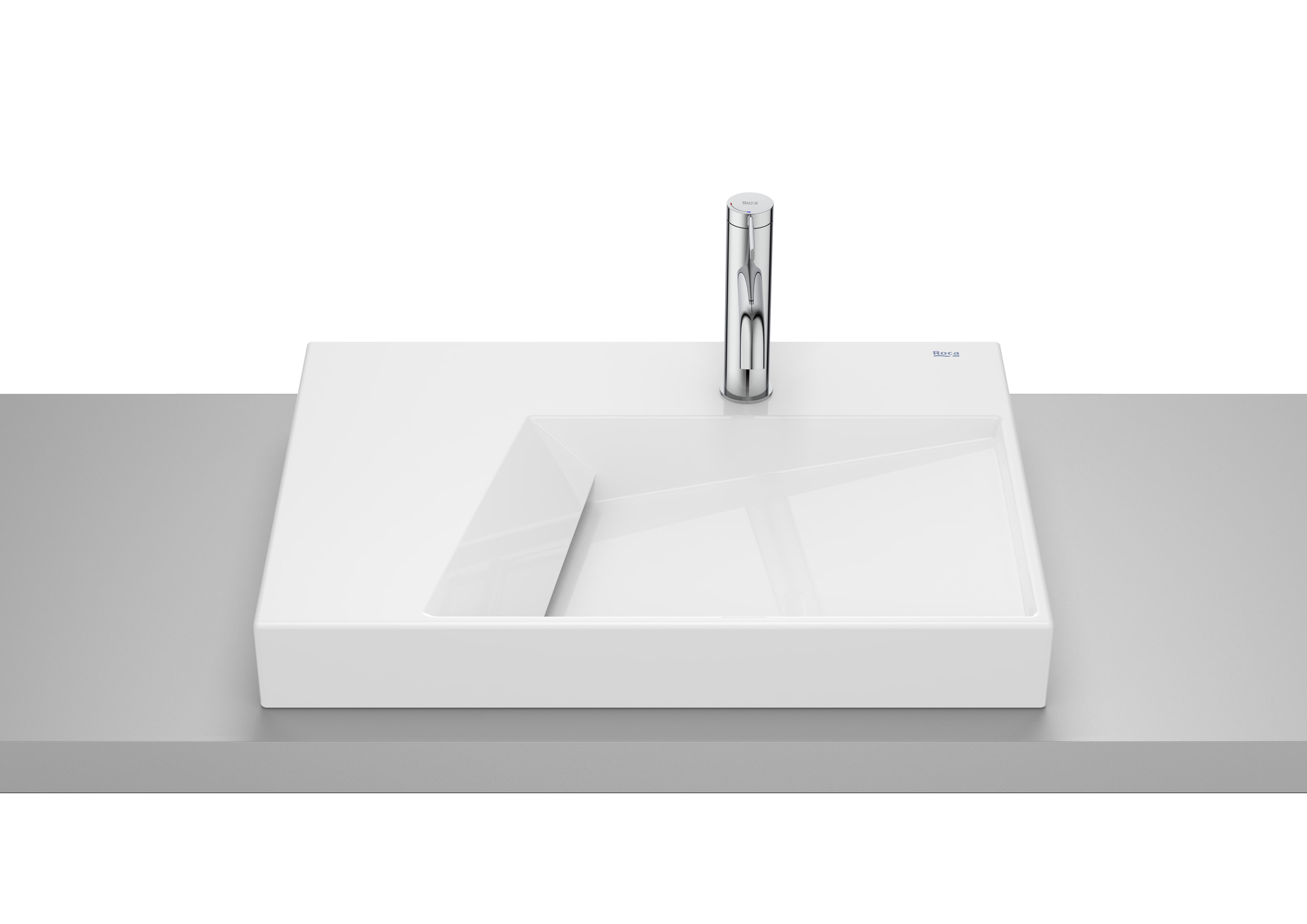 ROCA HORIZON Tezgah Üstü Lavabo 60X42