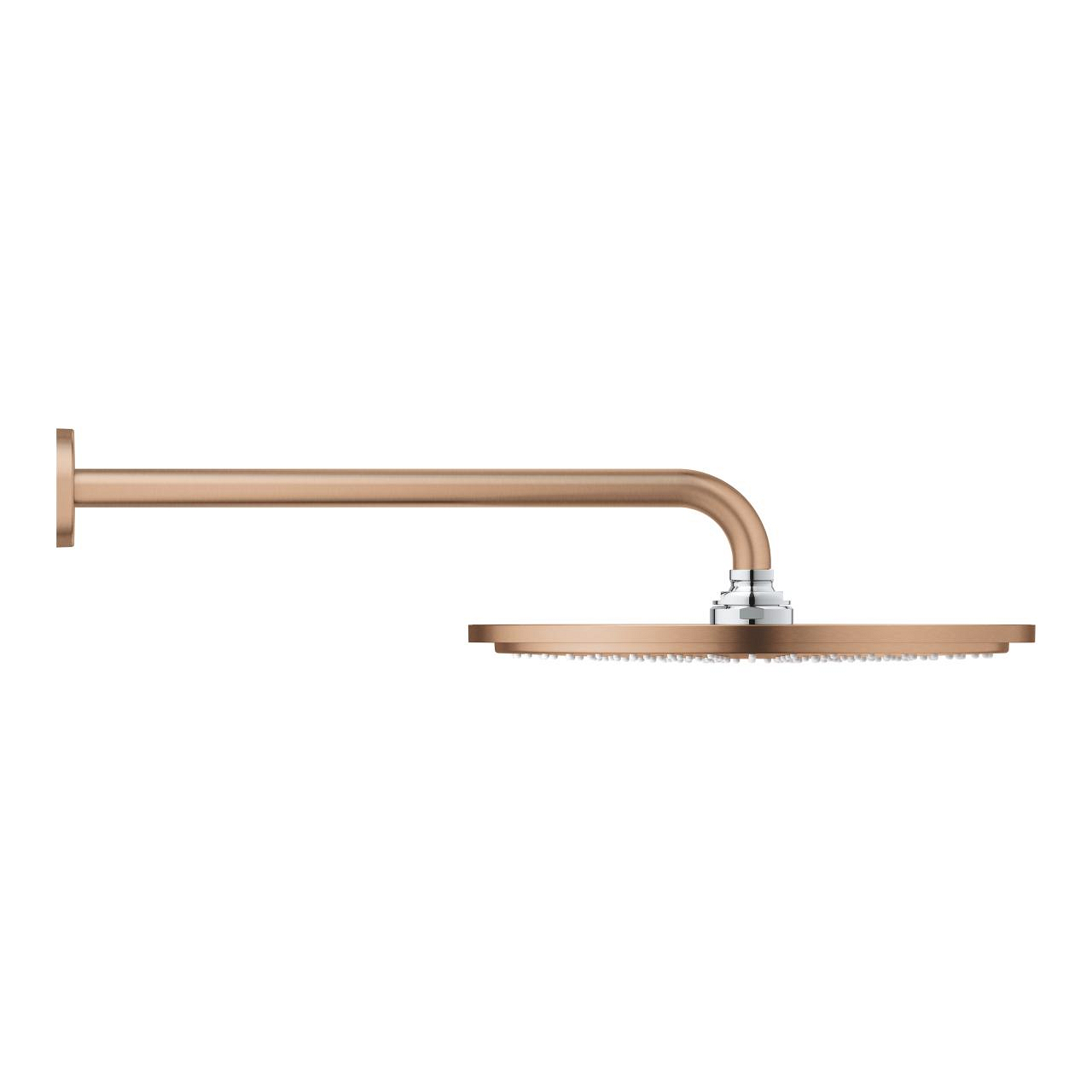 Grohe Tepe Duşu 31 cm + Duv.Dirsek 38 cm Brushed Warm Sunset - 26066DL0